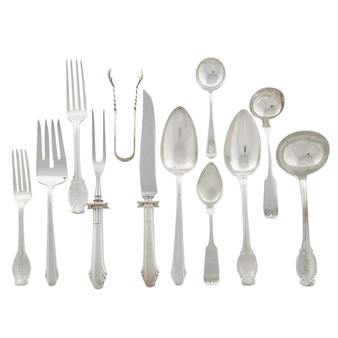 A (17 PC) JOHN COX & CO NEW YORK