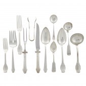 A (17 PC) JOHN COX & CO NEW YO