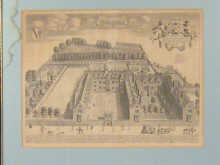 A 17 th century engraving of Sydney