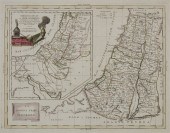 A 1785 ANTONIO ZATTA MAP OF TH