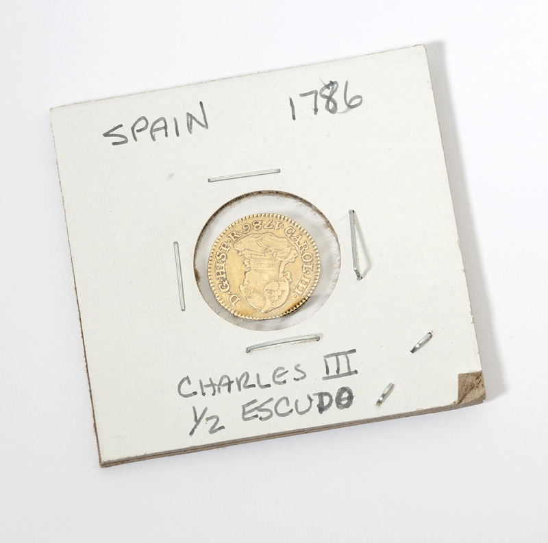 A 1786 Spanish Charles III One Half