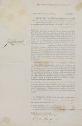 A 1789 DOCUMENT BEARING THE SI