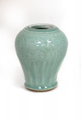 A 17th Century Chinese celadon vase