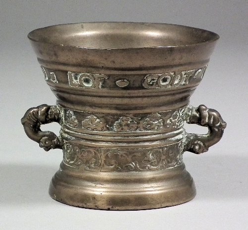 A 17th Century Flemish bell metal