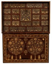 A 17th Century Mughal ivory in
