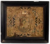 A 17th Century needlework pict