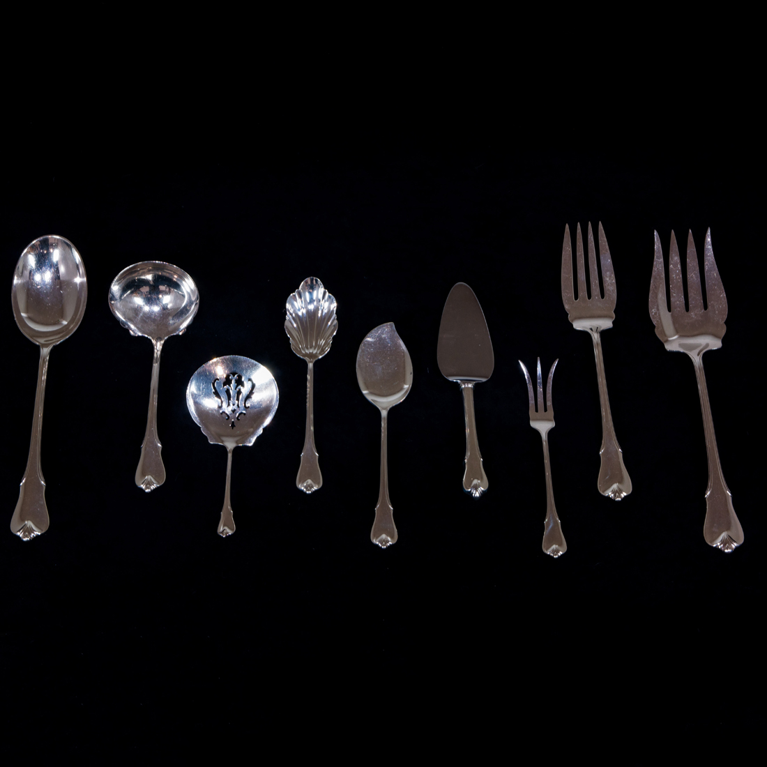 A (180 PC SET) WALLACE GRAND