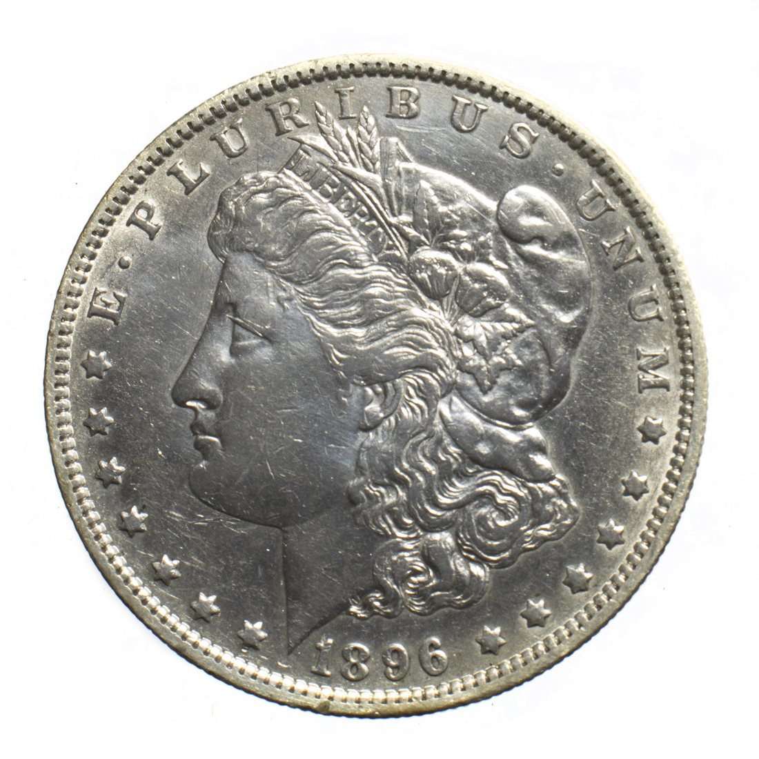 A 1896O MORGAN DOLLAR, UNC A