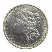 A 1896O MORGAN DOLLAR, UNC A 1