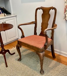 A 18th C. antique English Queen