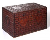 A 1900S CARVED FOLK ART WEDDIN