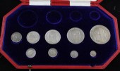 A 1902 specimen coin set; Crow