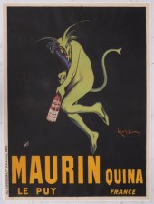 A 1906 MAURIN QUINA FRENCH LIT