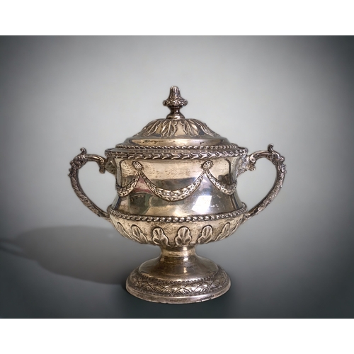A 1907 STERLING SILVER TWIN