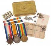 A 1914/15 TRIO TO 2586 PTE W C