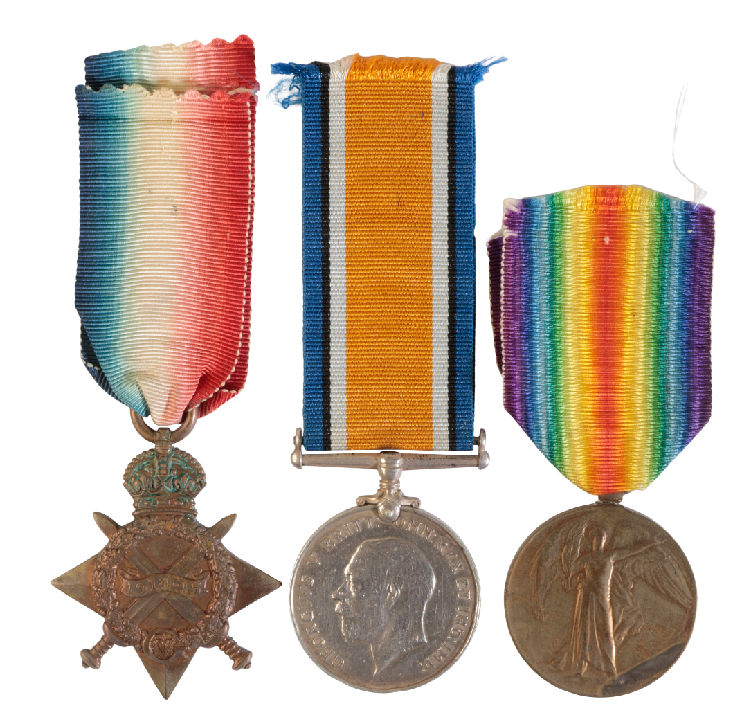 A 1914/15 TRIO TO 26690 SJT R A