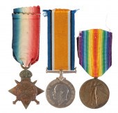 A 1914/15 TRIO TO 26690 SJT R