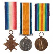 A 1914/15 TRIO TO PTE CHALKER