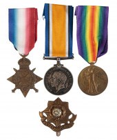 A 1914/15 TRIO TO PTE PERRY EA