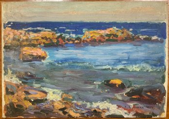 A 1917 Robert Fulton Logan oil on
