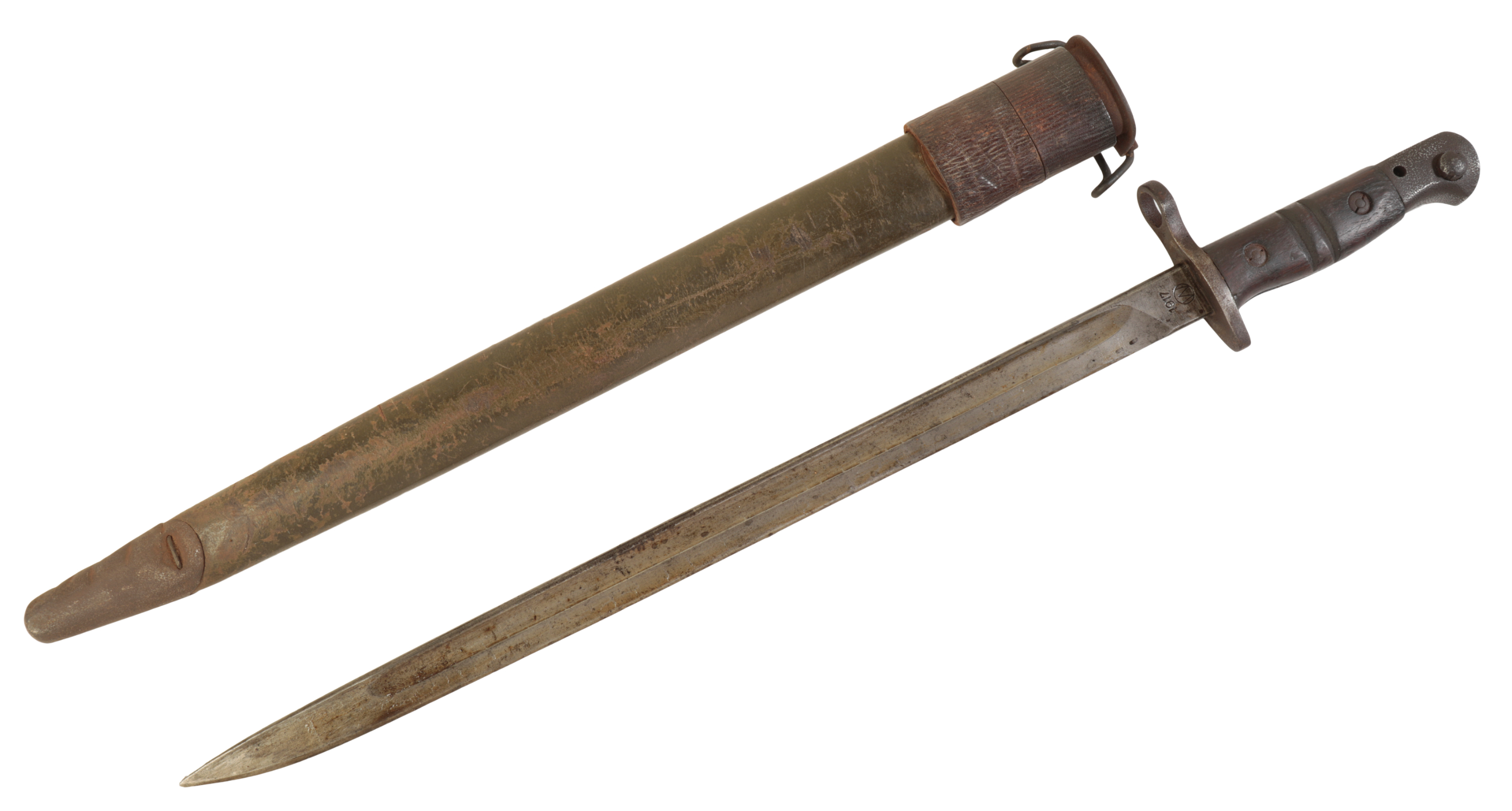 A 1917 US REMINGTON BAYONET the