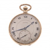 A 1920S ILLINOIS POCKET WATCH