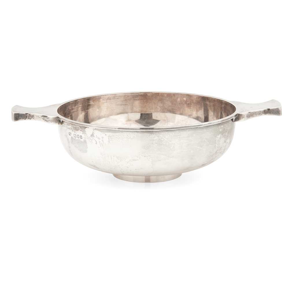 A 1920S QUAICH Robert Stewart of