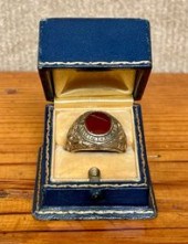 A 1924 10K yellow gold Naval A