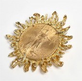 A 1924 SAINT GAUDENS GOLD $20