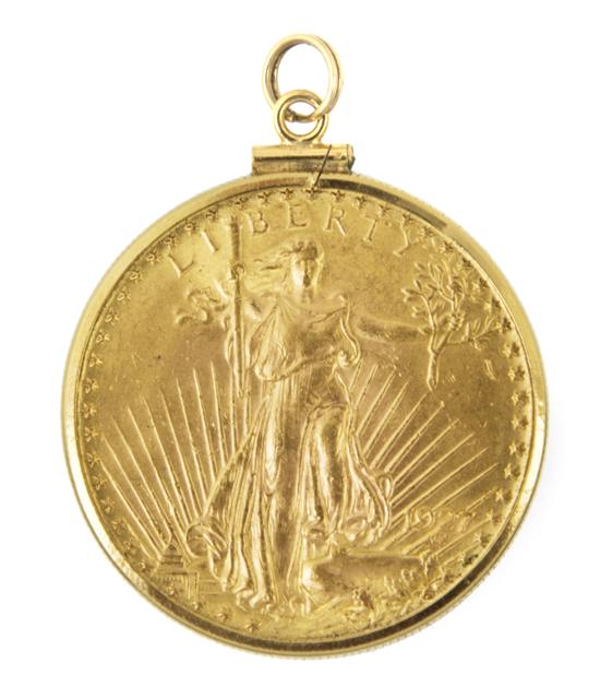 *A 1927 U.S. St. Gaudens Gold