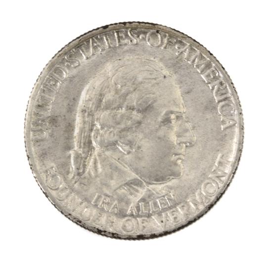 *A 1927 U.S. Vermont