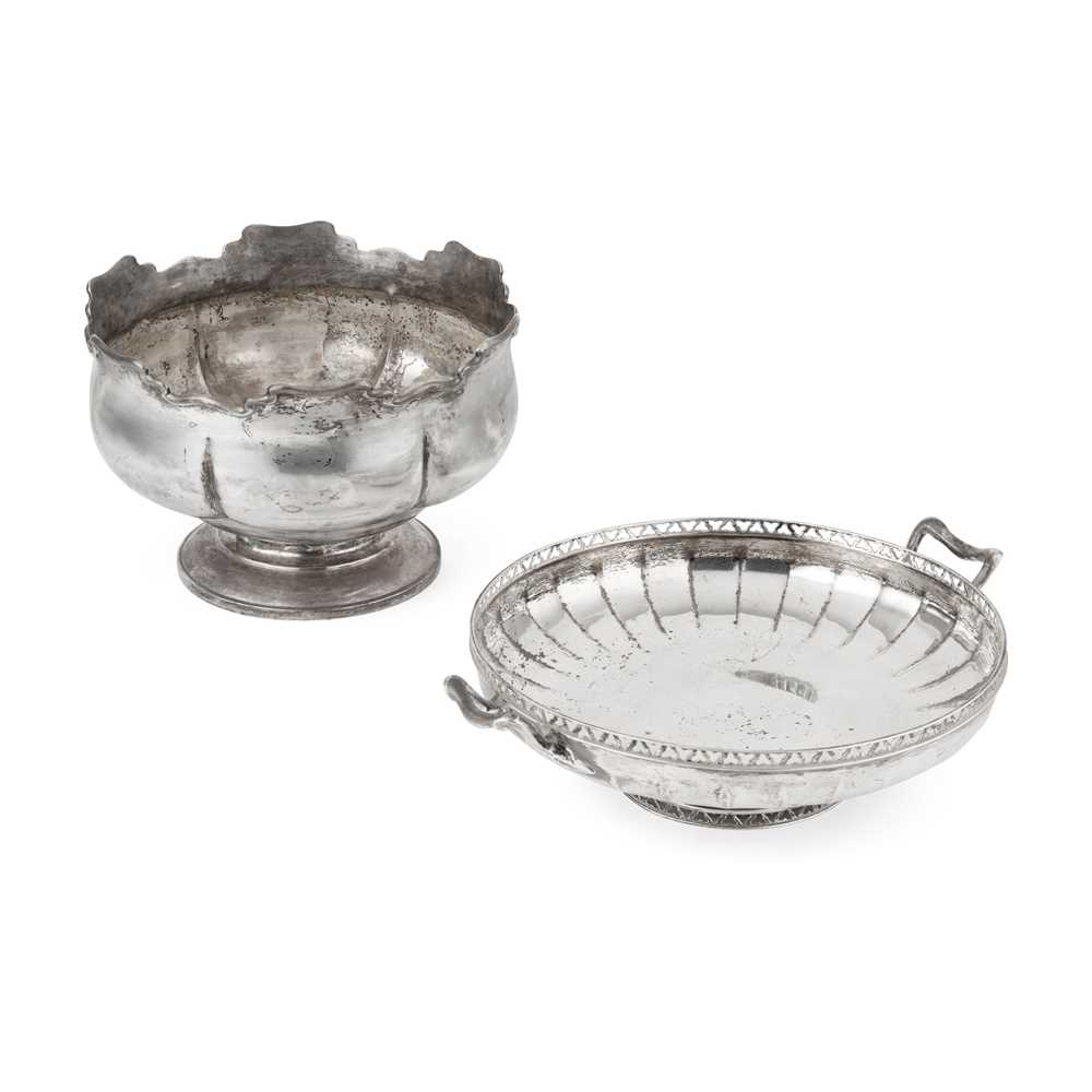 A 1930S ROSE BOWL Atkin Bros,