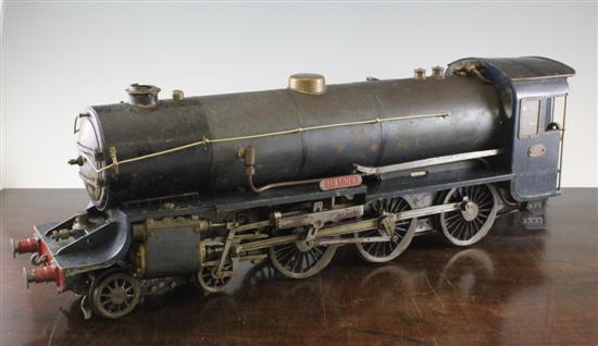 A 1930's scratch built live steam