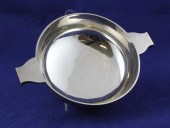 A 1930's silver quaich of plai