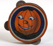 A 1930S TIN LITHO JACK-O-LANTE