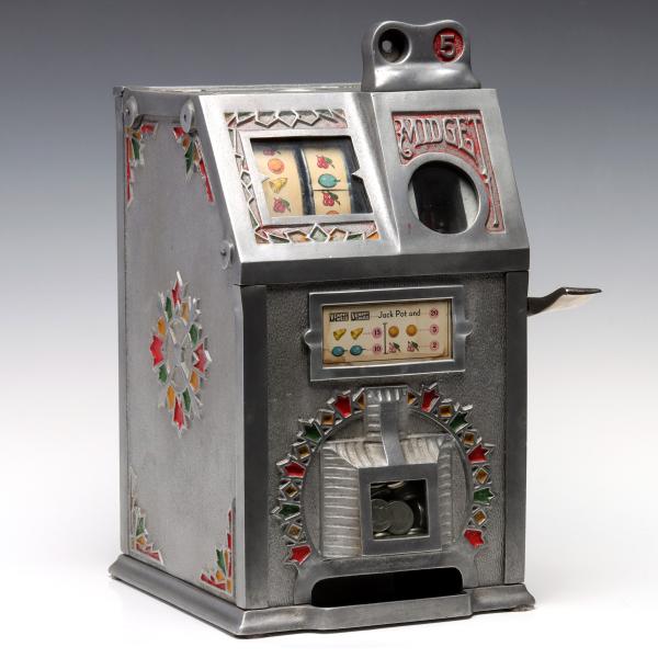A 1930S VENDET MFG 'MIDGET' FIVE