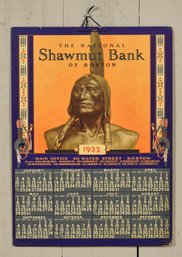 A 1932 lithograph on cardboard