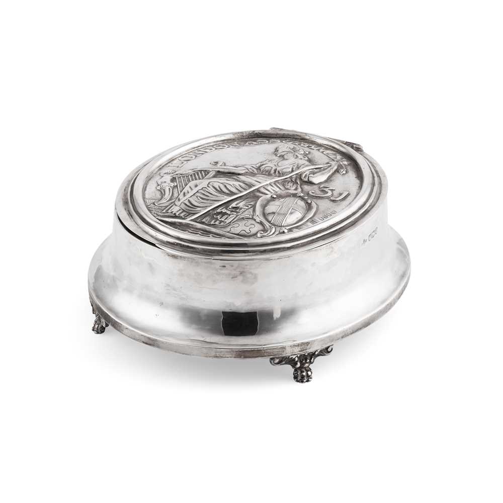 A 1940S INK STAND A E Poston & Co