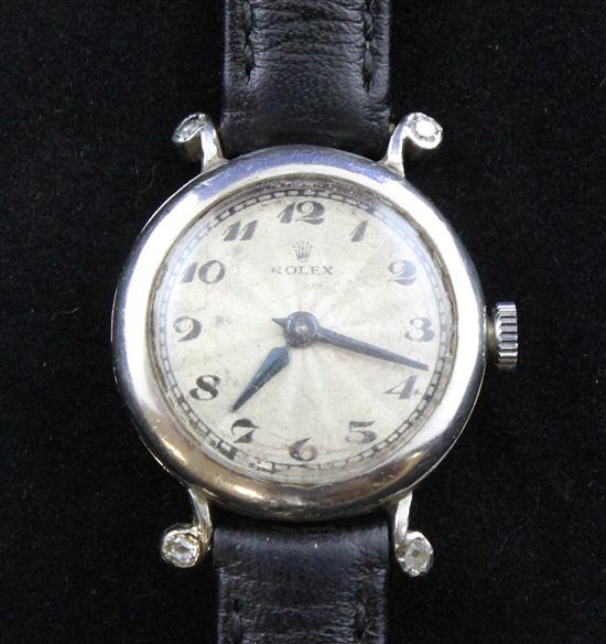 A 1940's lady's diamond set