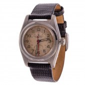 A 1940S ROLEX BUBBLE BACK WRIS