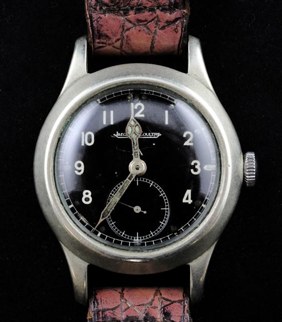 A 1940's steel and nickel cased