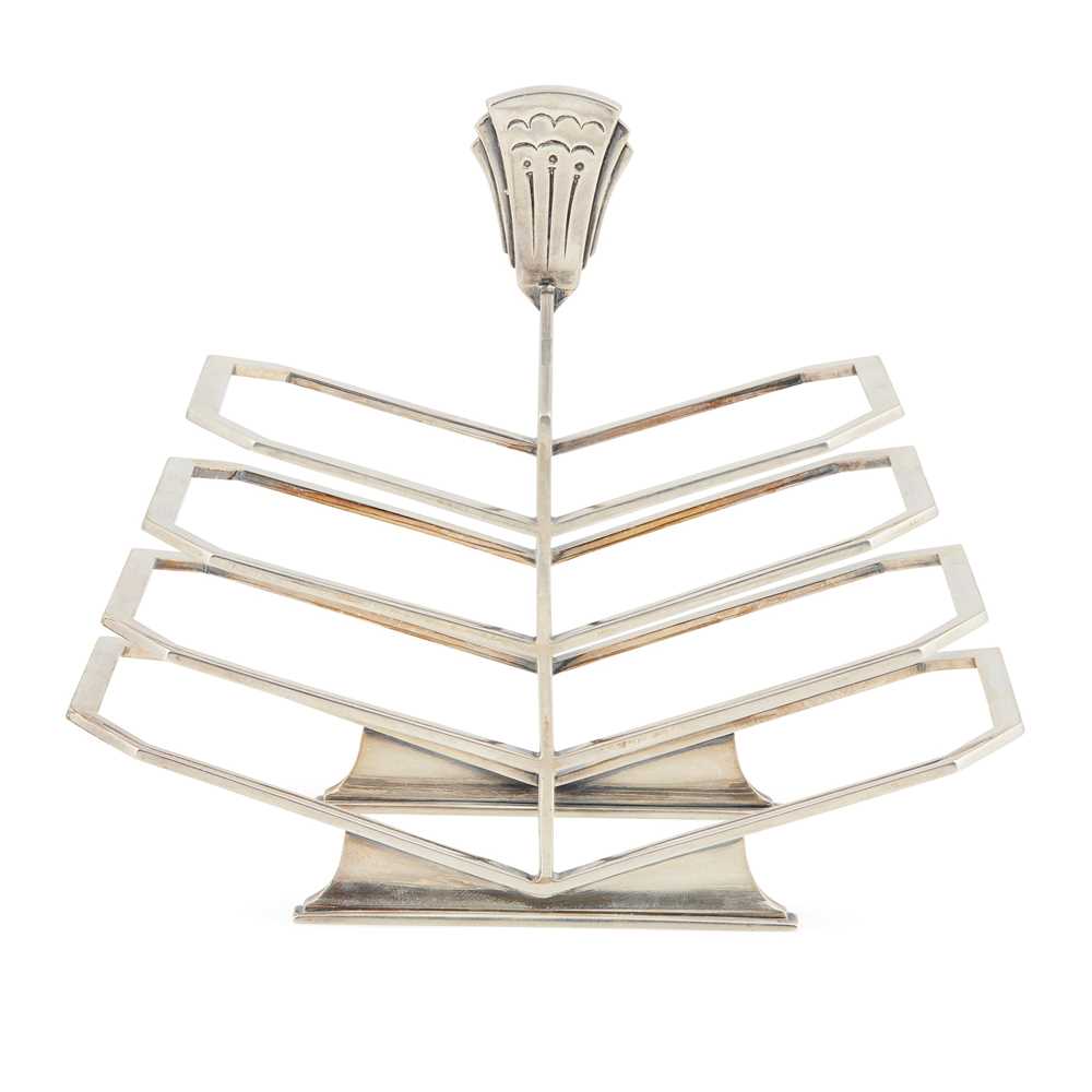 A 1940S TOAST RACK Robert Edgar