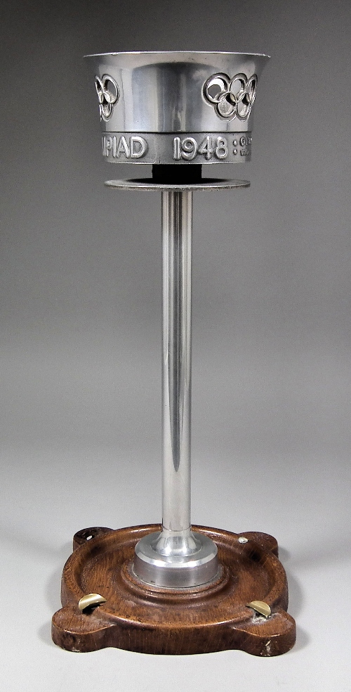 A 1948 London Olympic aluminium