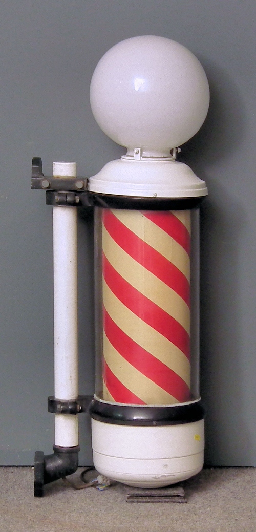 A 1950s enamelled metal cased