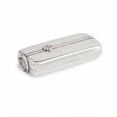 A 1950S GEORG JENSEN TORCH NO.