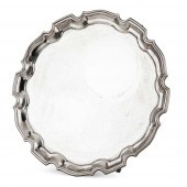 A 1950S SALVER Frank Hawker Lt