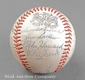 A 1956 New York Yankees Team S