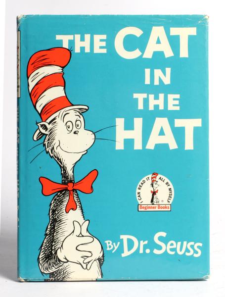A 1957 EDITION OF CAT IN THE HAT
