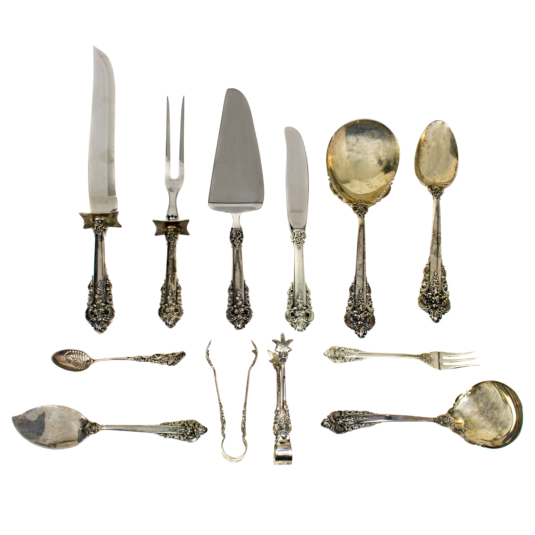 A (196 PC) WALLACE GRANDE BAROQUE