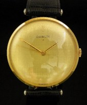 A 1960s gentleman's Corum ''Go